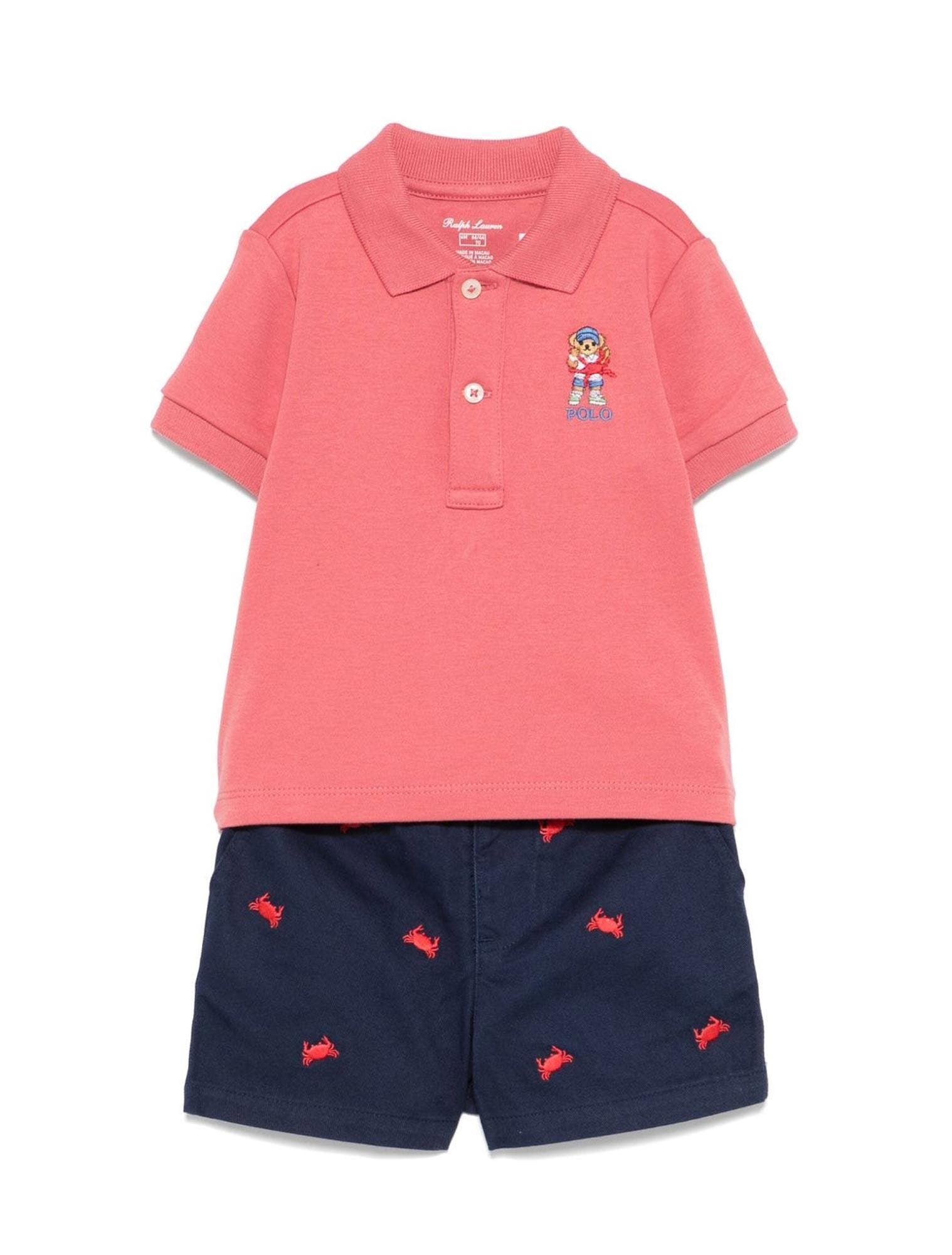 KC BEAR-SETS-SHORT SET 