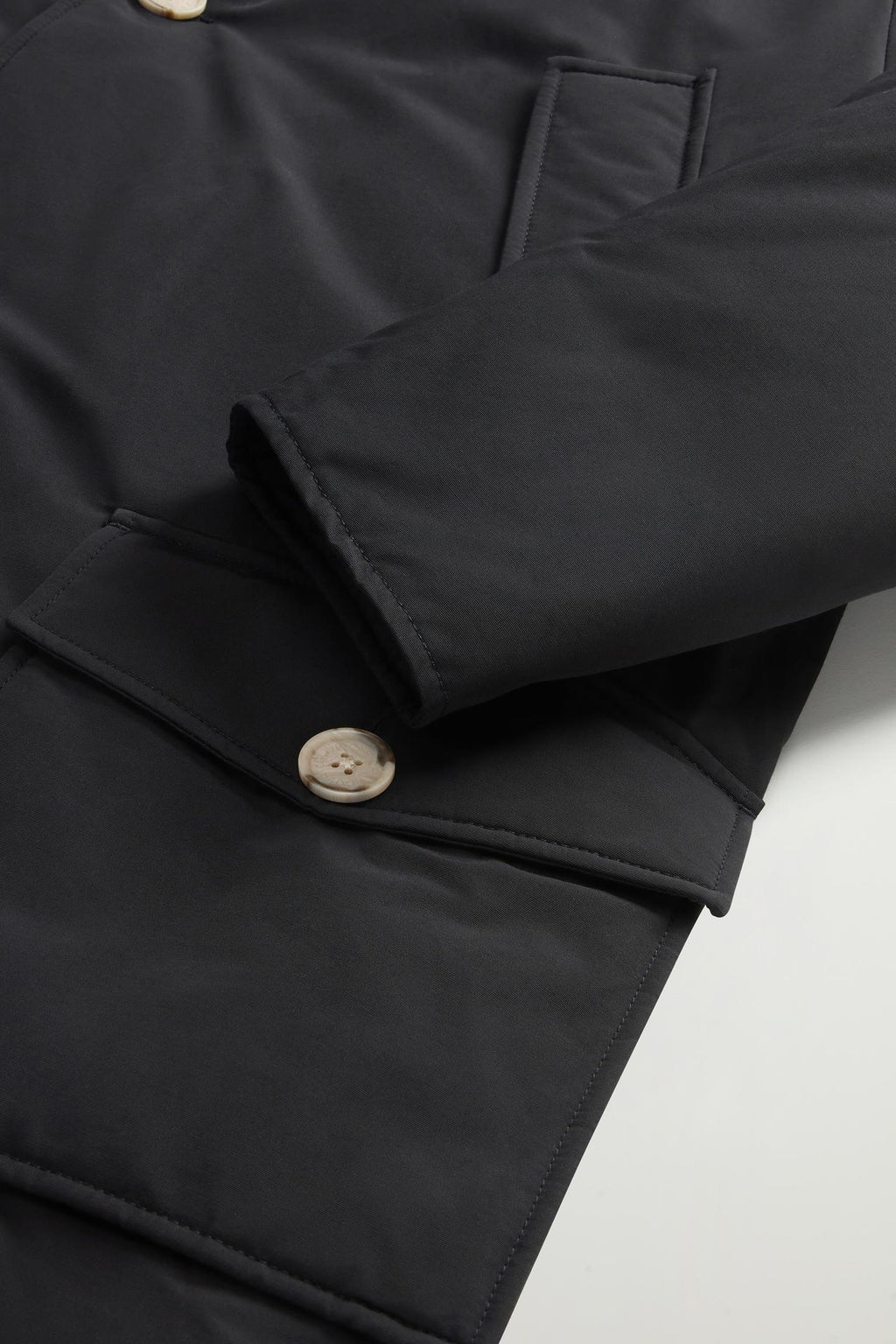 ARCTIC PARKA CFWOOU0483MHUT0001/BLK WOOLRICH