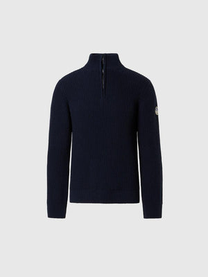 NORTH SAILS HALF ZIP 5GG  KNITWEAR