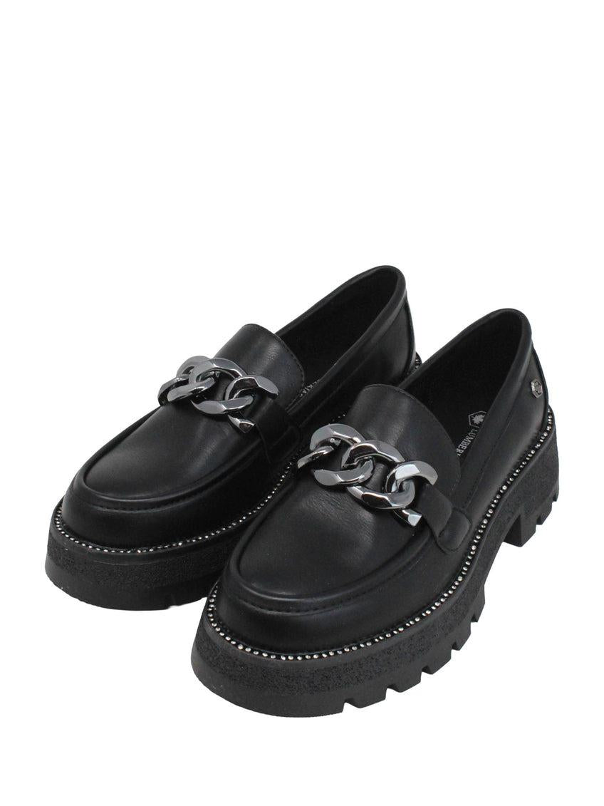 FORMAL MOCCASIN 102230337/BLACK LUMBERJACK