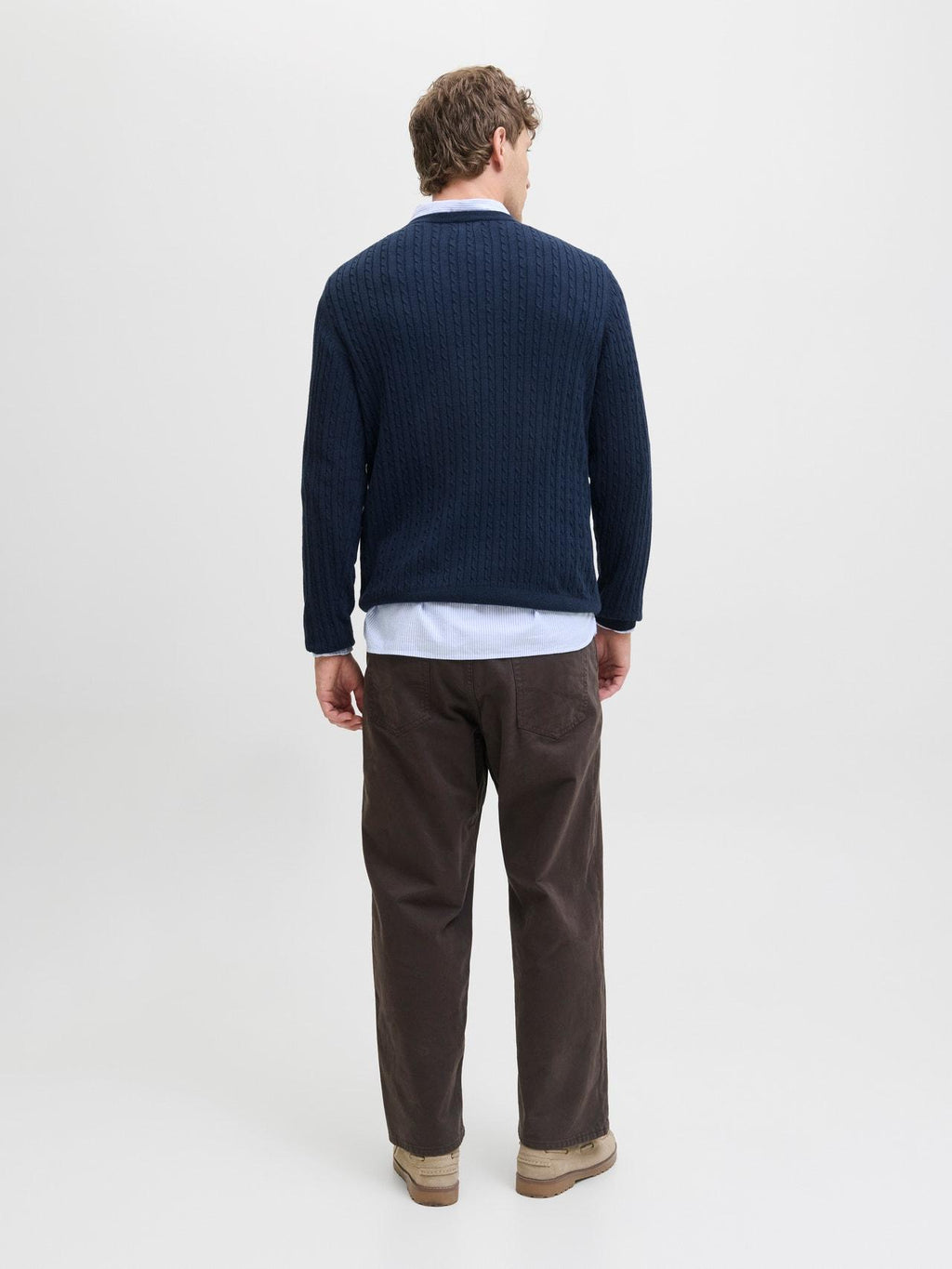 12278785/Navy Blazer JACK AND JONES