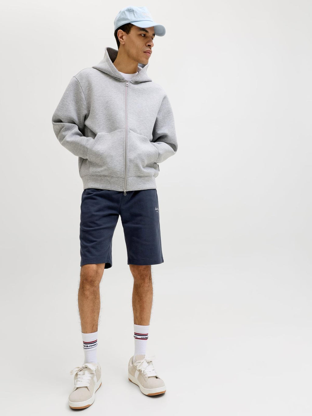 JPSTGORDON ARCHIVE SWEAT SHORTS MID SN 