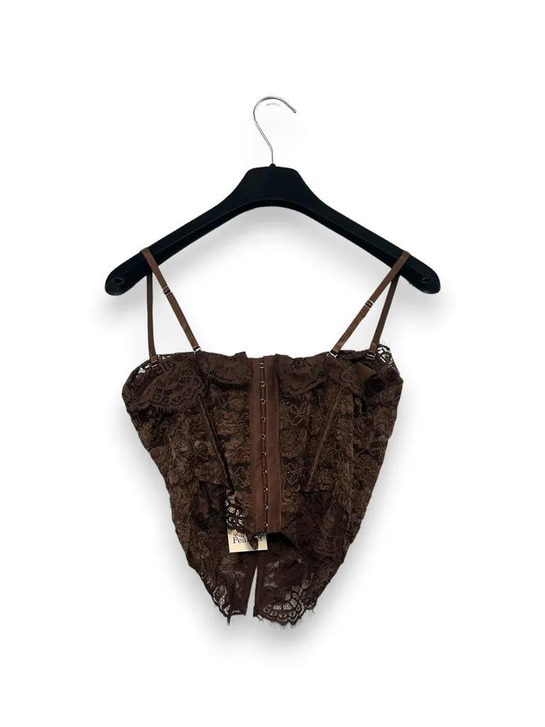 Corsetto in pizzo 