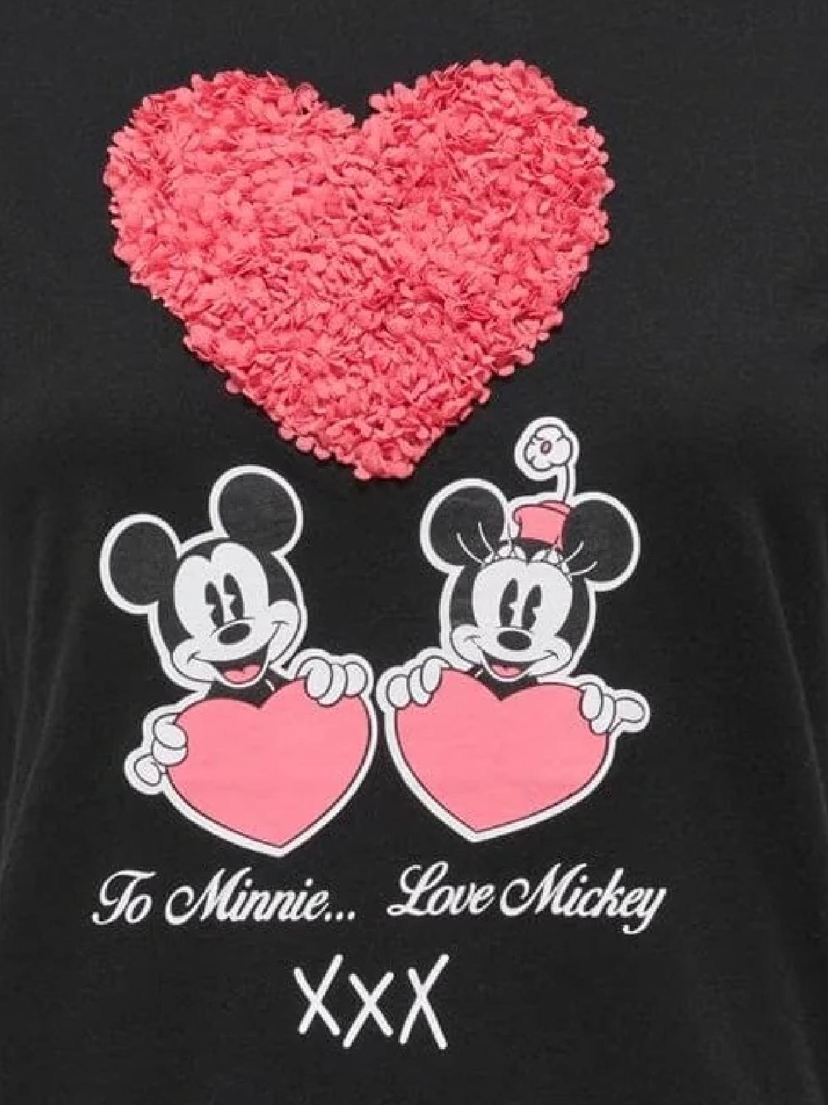 15368895/Black Mickey and minnie love ONLY