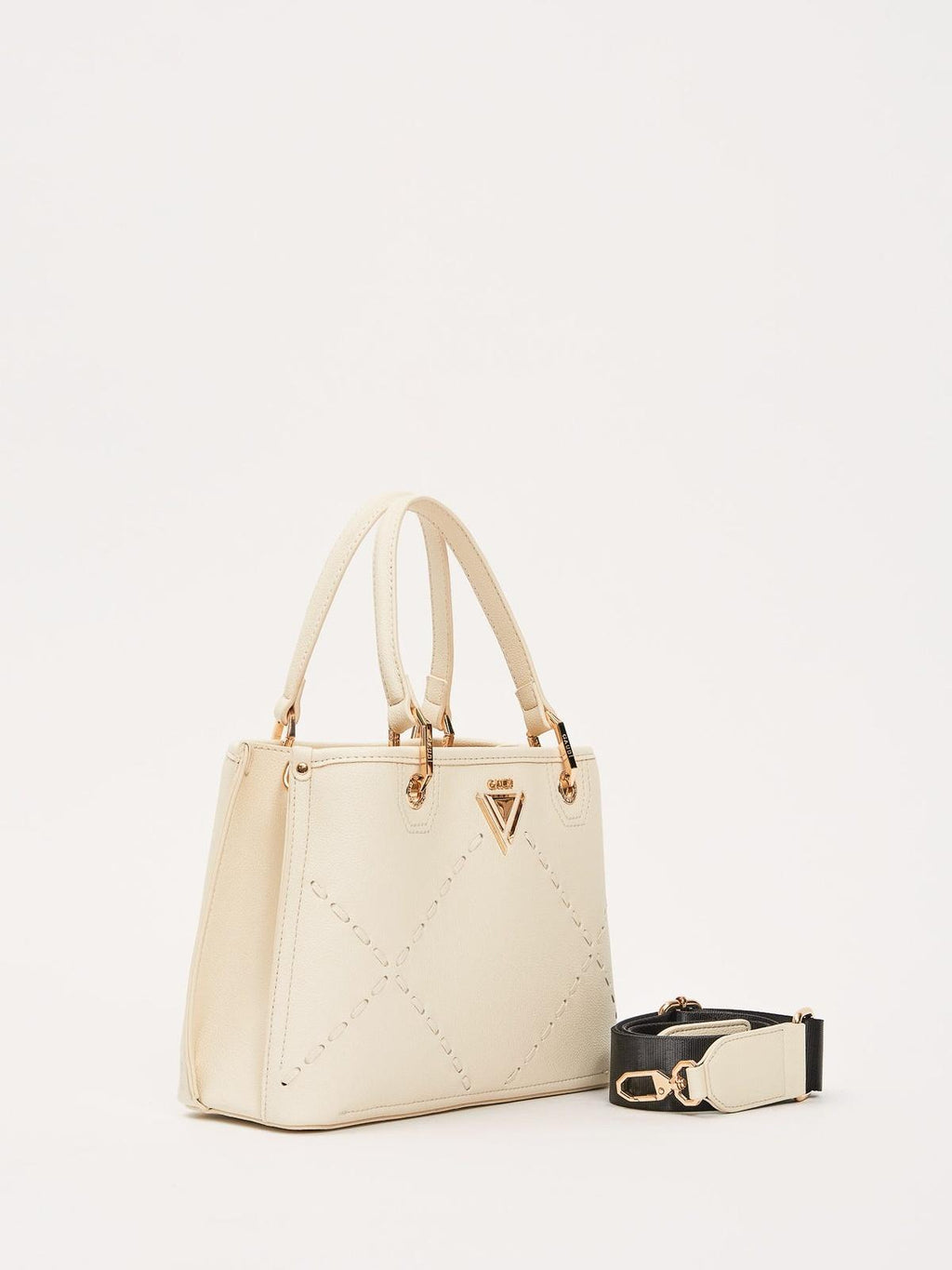 SMALL HANDBAG - linea BEA INTERLACE - cm 25x18,5x9,5 