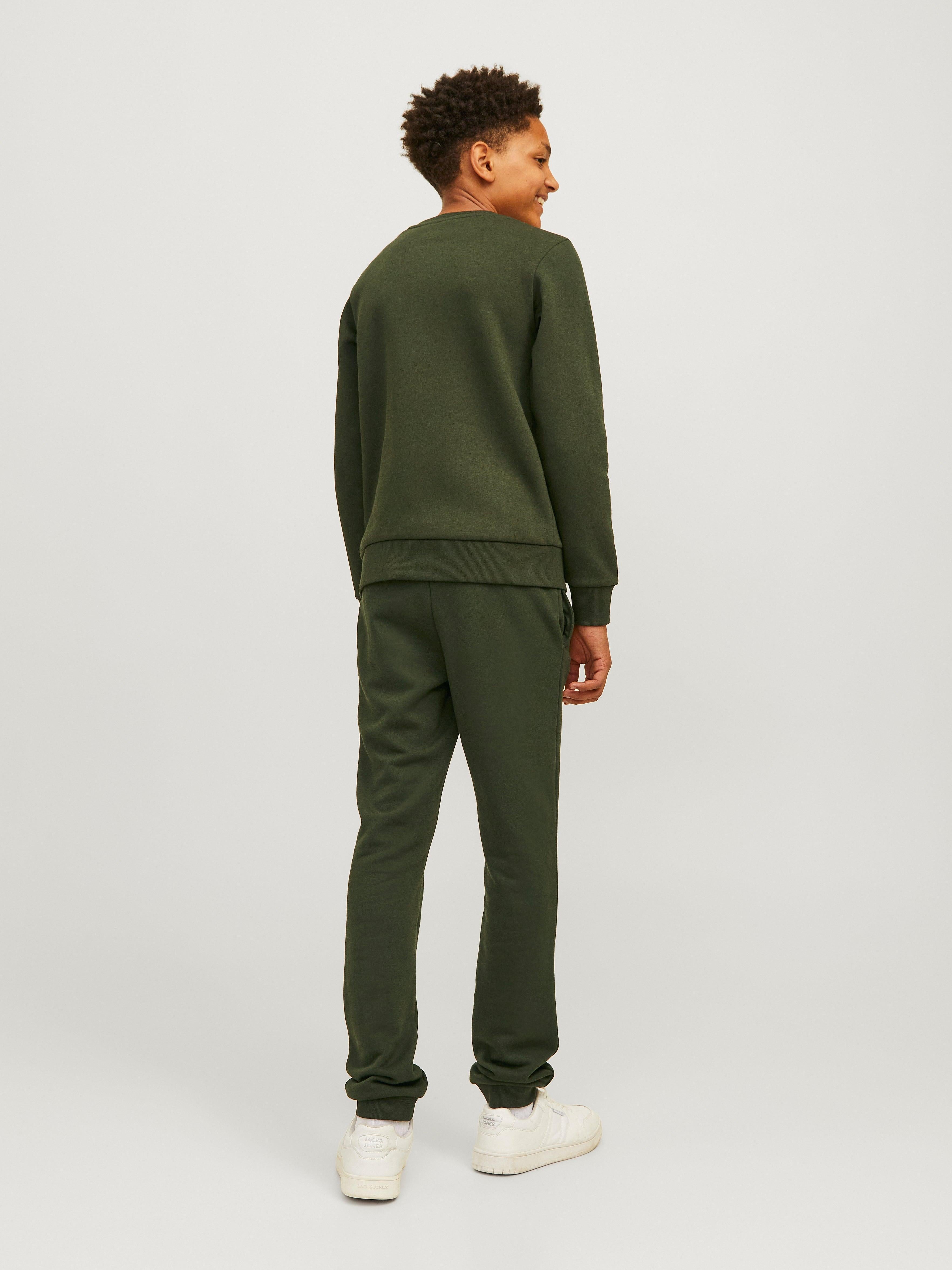 12258850/Kombu Green JACK JONES KIDS