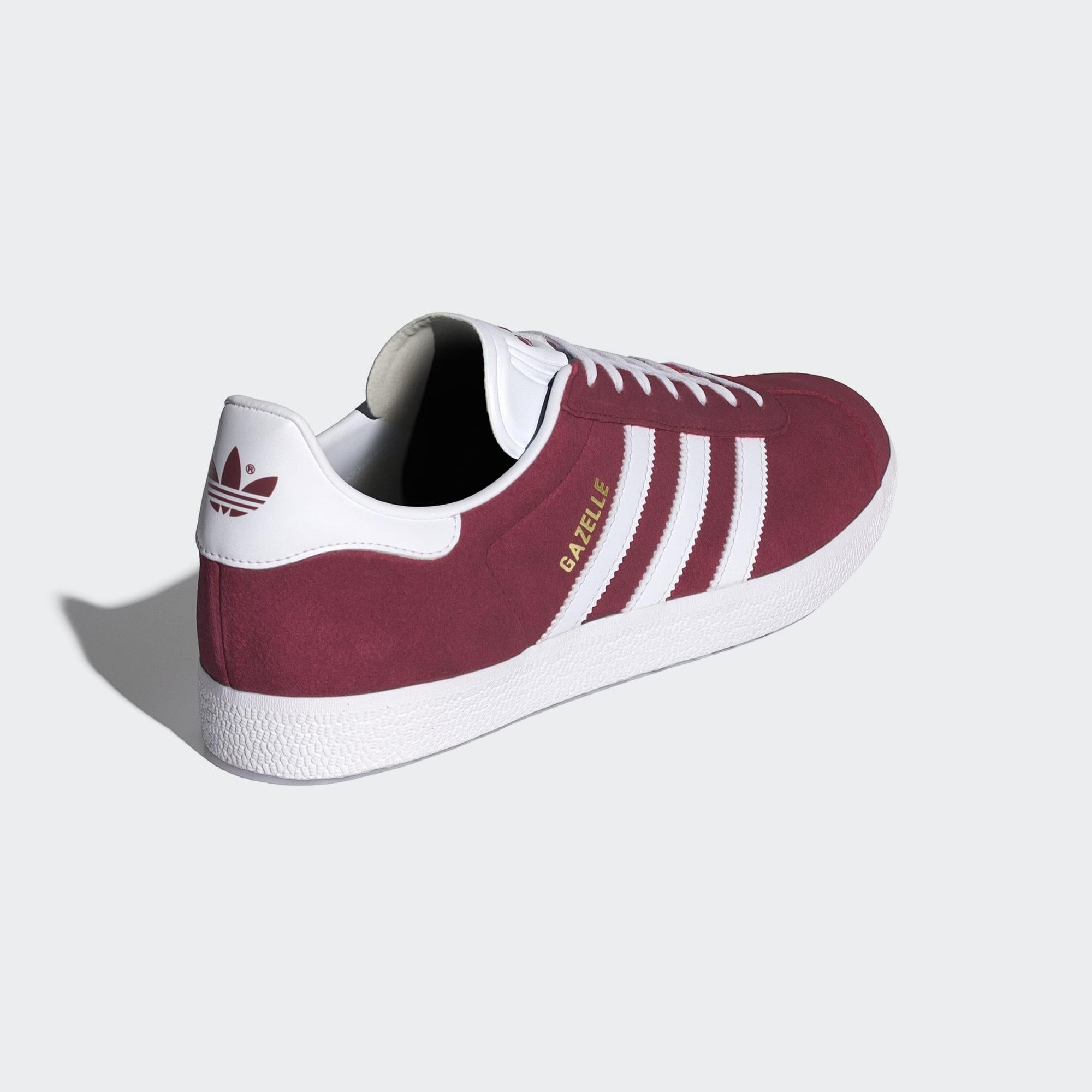 GAZELLE             CBURGU/FTWWHT/GOLDMT B41645/ND ADIDAS ORIGINALS