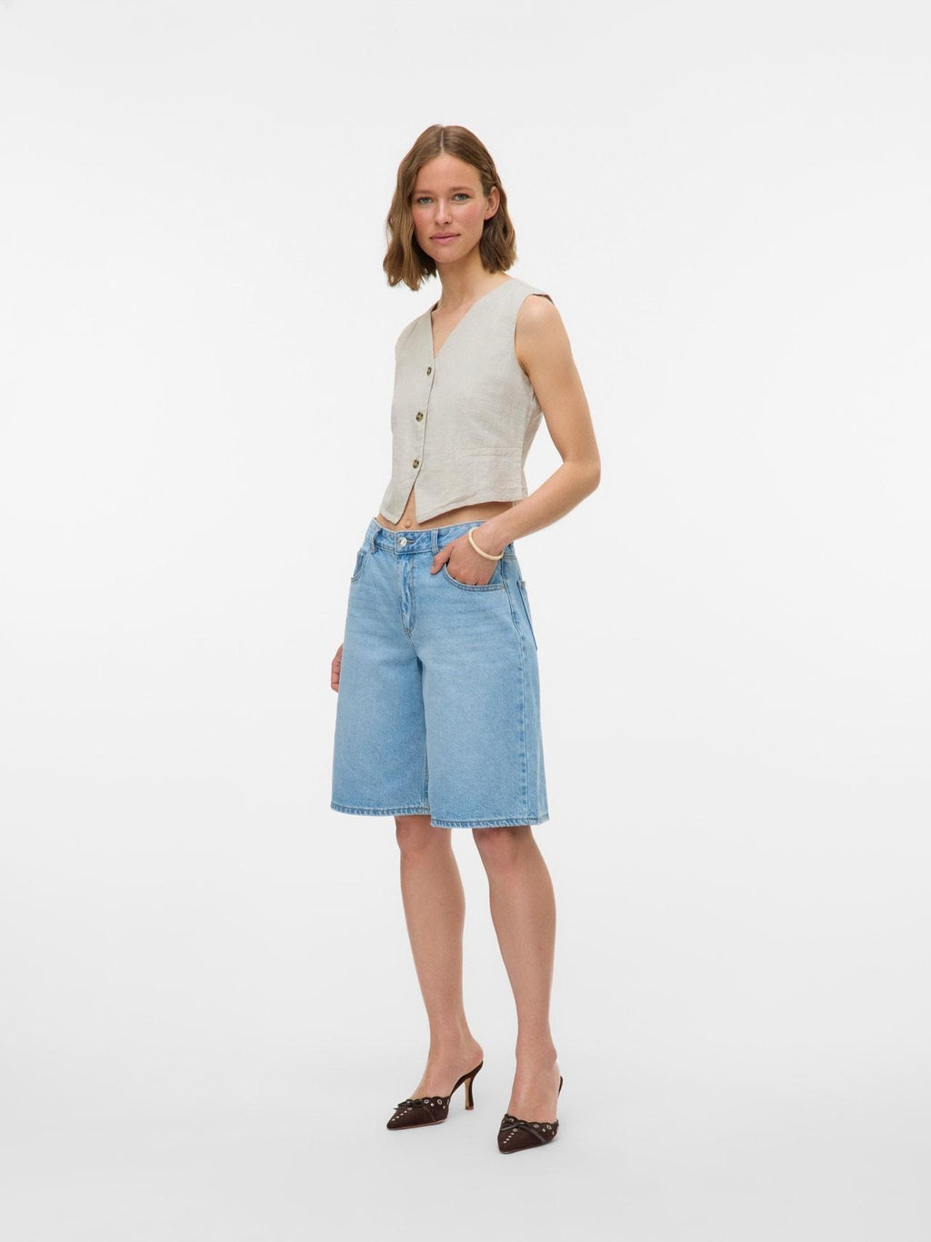 10333795/Silver Lining VERO MODA