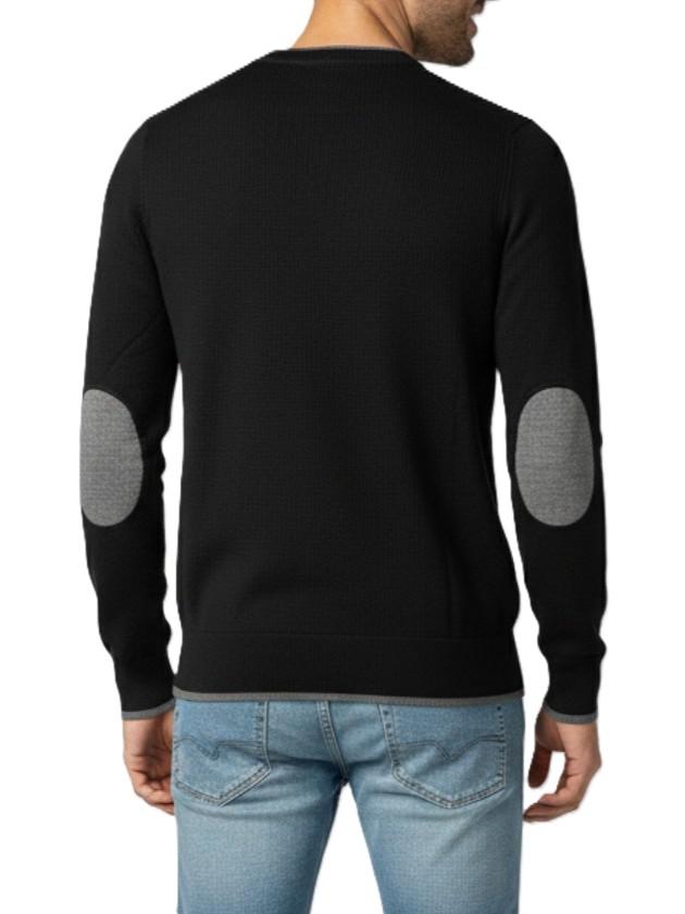 G/C F.12 VISCOSA COLLO/POLSI/T UR9100005/NERO URBAN RING