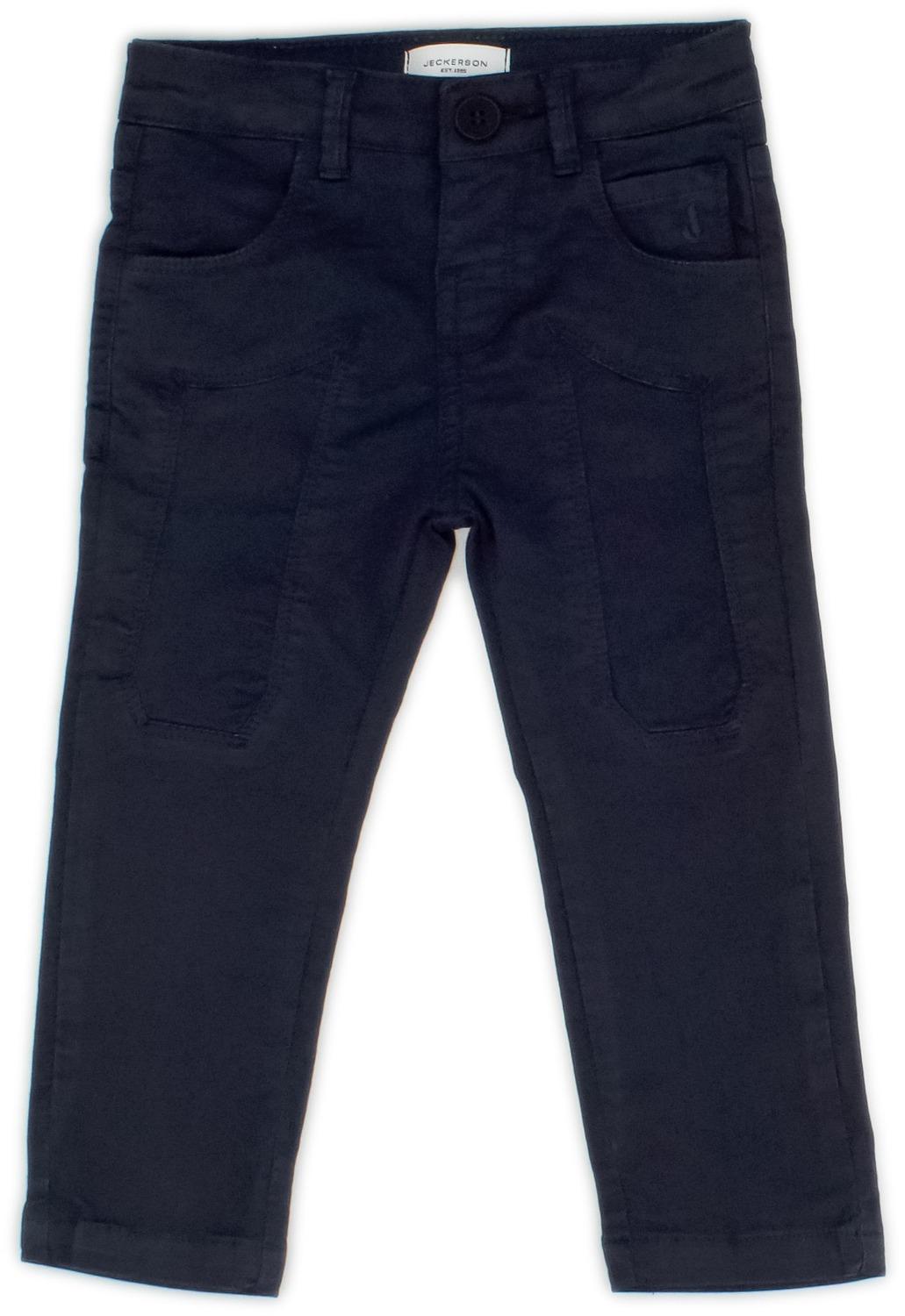 PANTALONE 5/T TOPPA JN4085/BLU JECKERSON