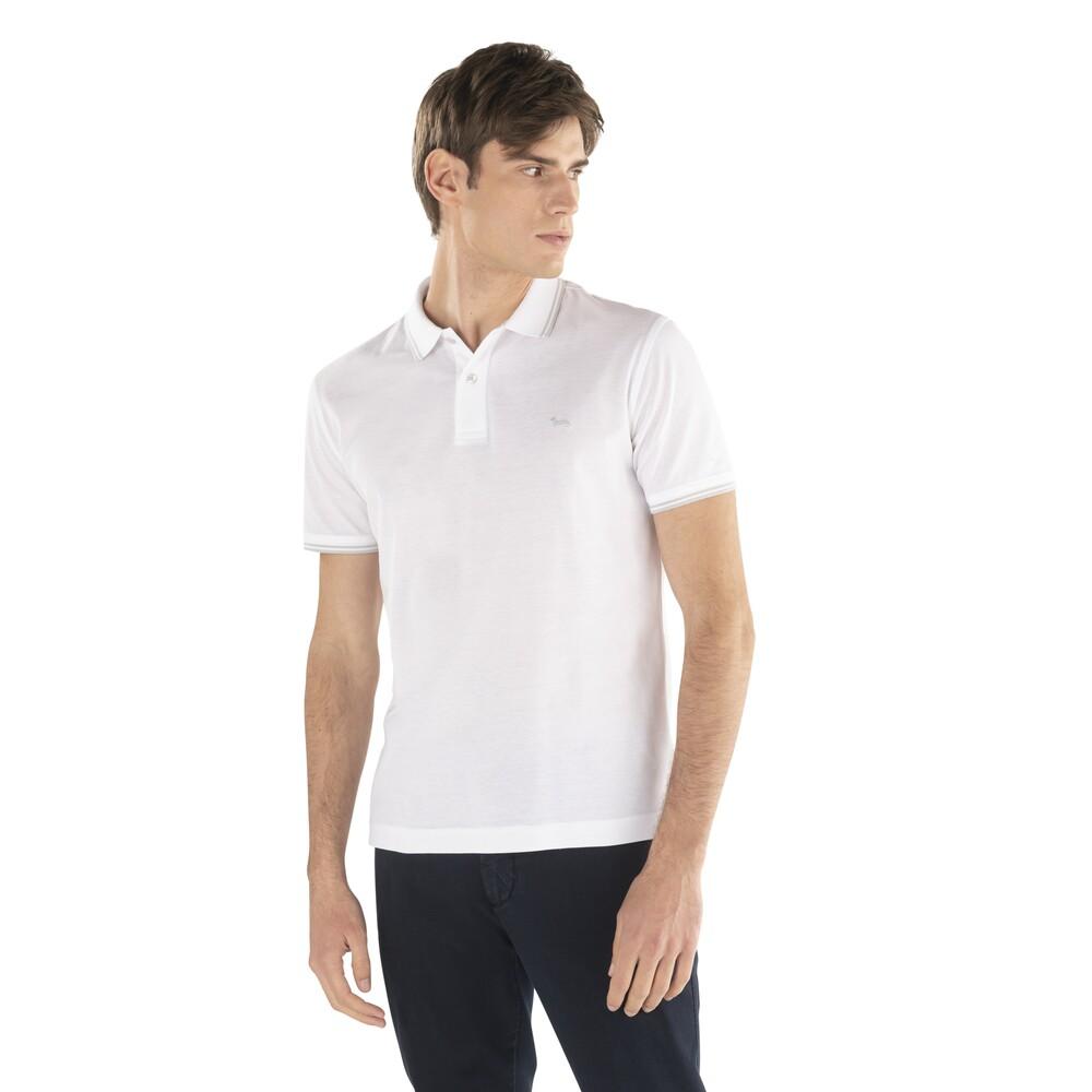 POLO RIGHI CONTRASTO COLLO MM 