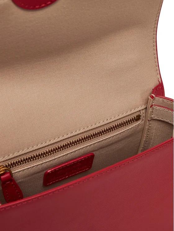 LOVE ONE TOP HANDLE MINI LIGHT  VITELLO SETA 