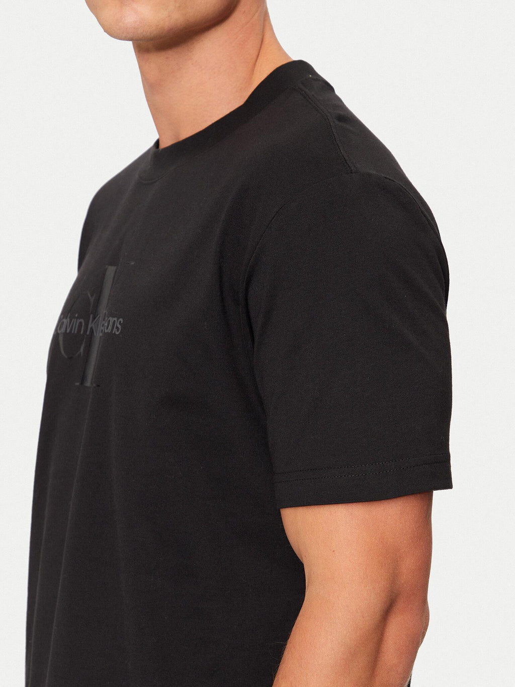 SHINY MONOLOGO TEE J30J327109/BEH CALVIN KLEIN JEANS