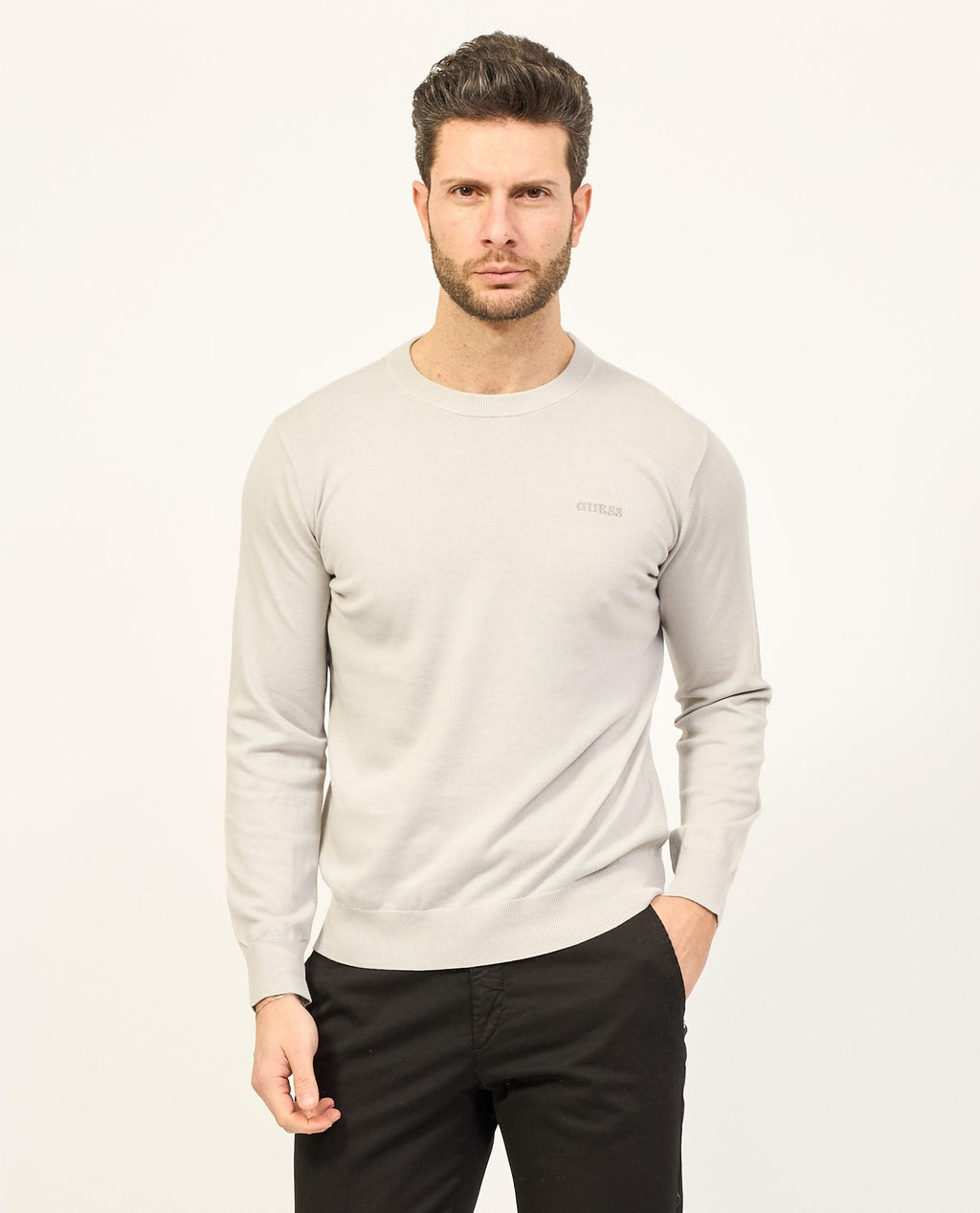 CHESLEY WASHED LS CN SWTR M4GR06Z3DN1/G9A8 GUESS