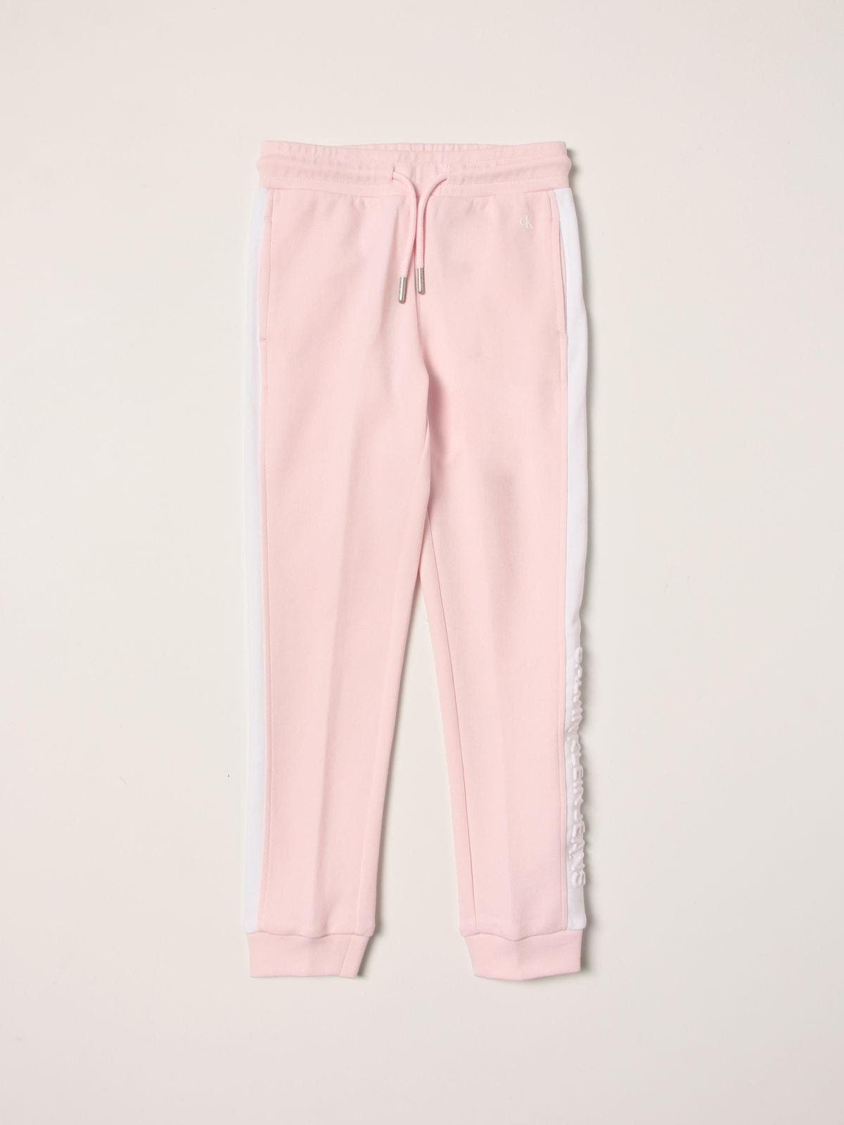 DEBOSSED LOGO SWEATPANTS 