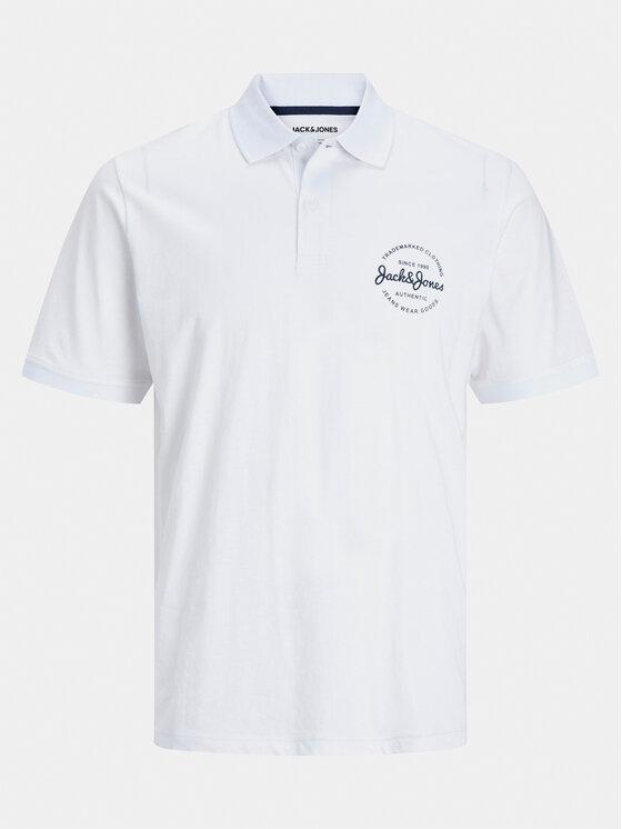 12248621/White JACK AND JONES