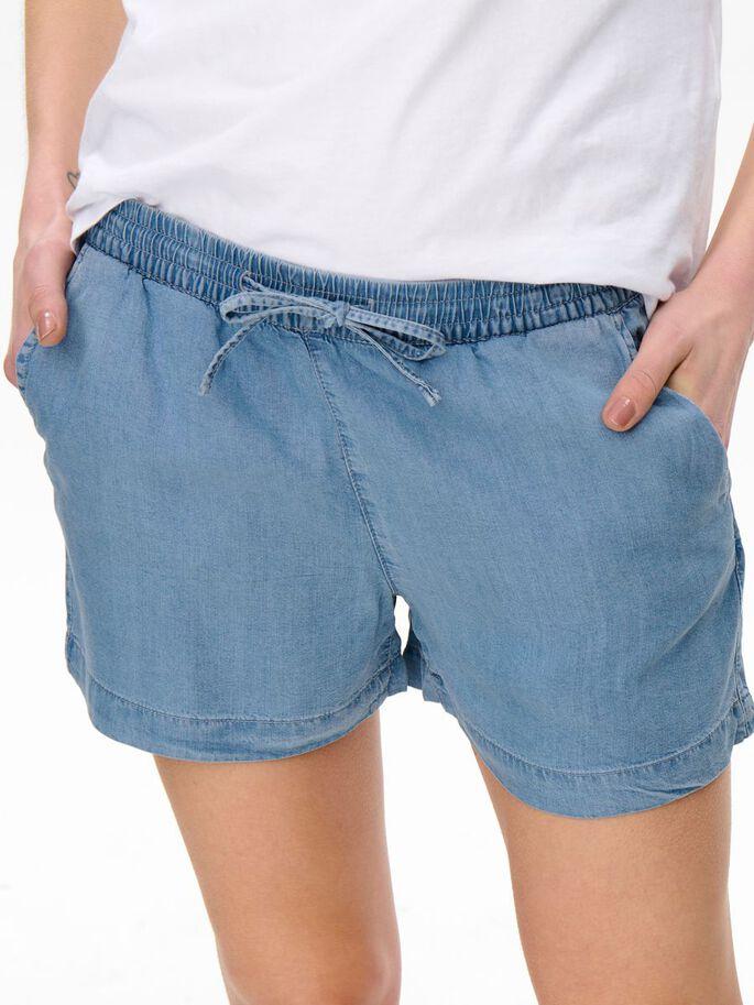 ONLPEMA LIFE LYOCELL DNM SHORTS NOOS 
