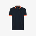POLO BIG STRIPE FLUO S/S A35121/07 SUN68