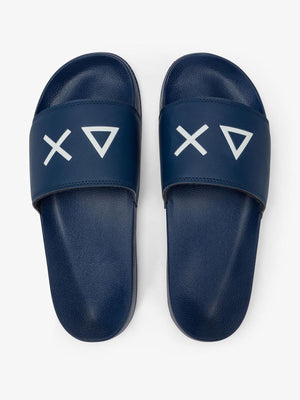 SUN68 SLIPPERS LOGO