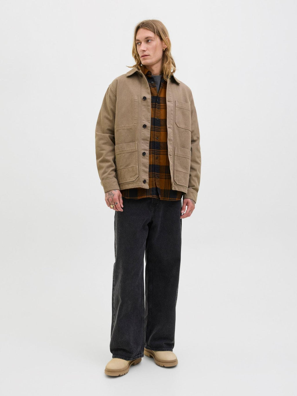 12279259/Monks Robe JACK AND JONES
