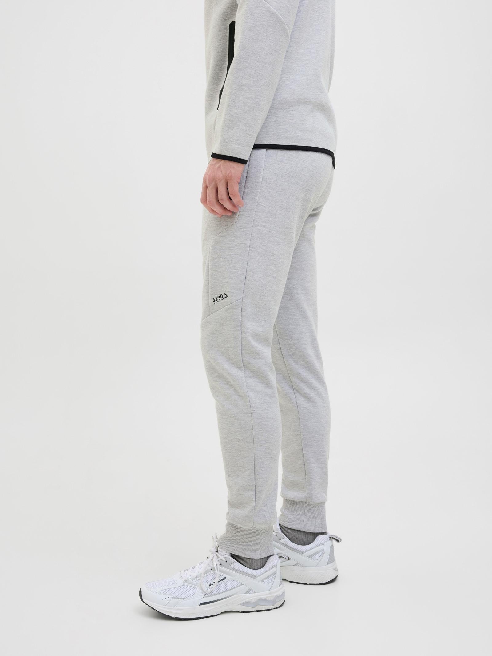 12261991/Light Grey Melange JACK AND JONES