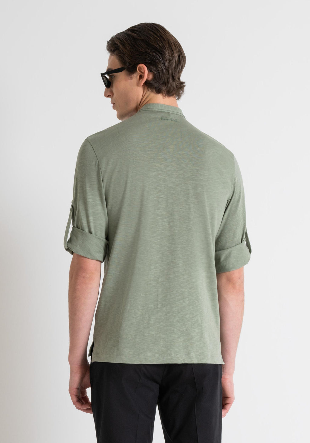T-SHIRT REGULAR FIT IN COTONE 