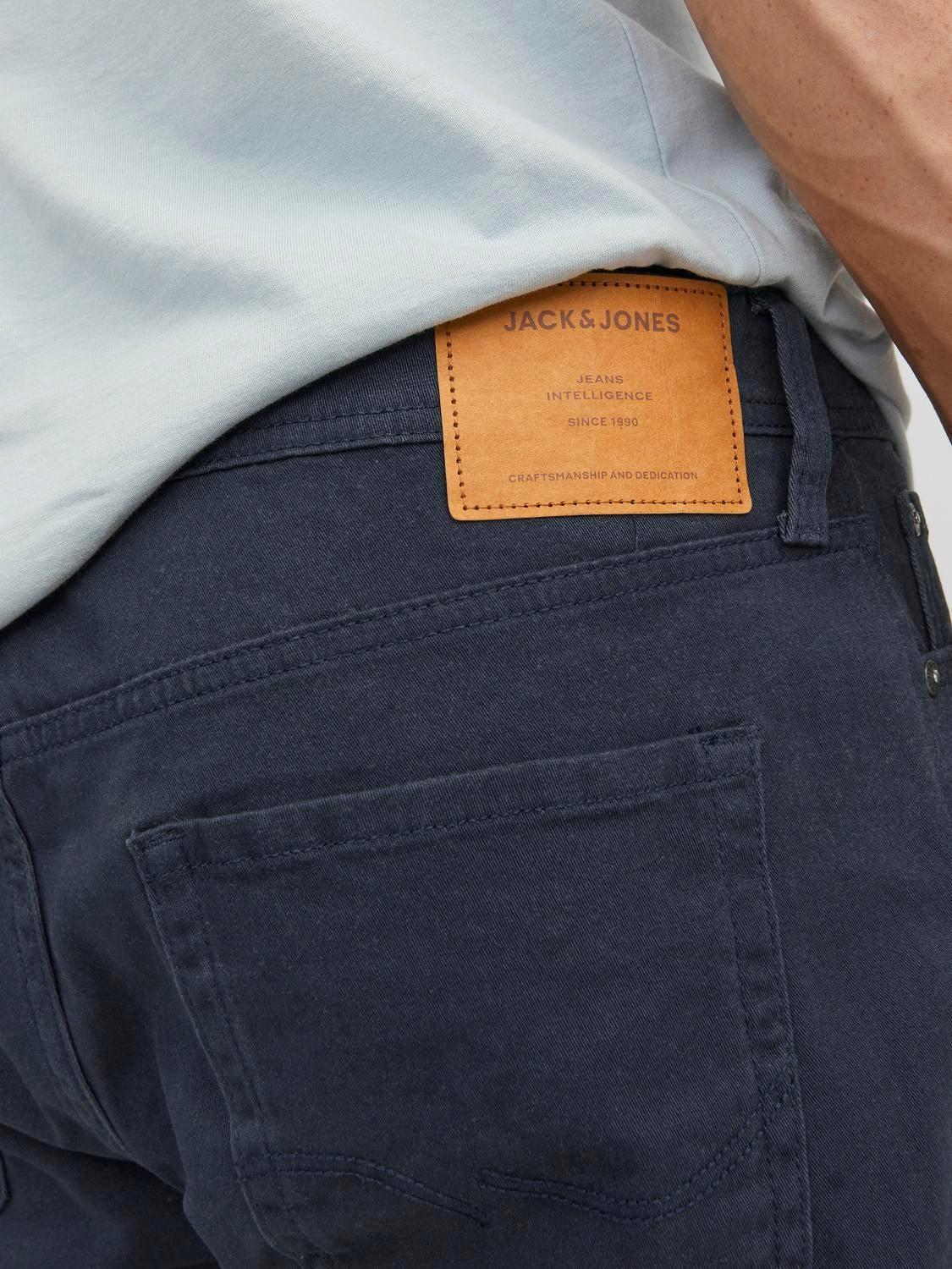 12165892/Navy Blazer JACK AND JONES