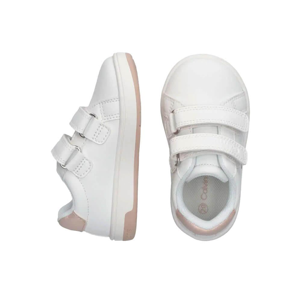 SNEAKER BASSA VELCRO 