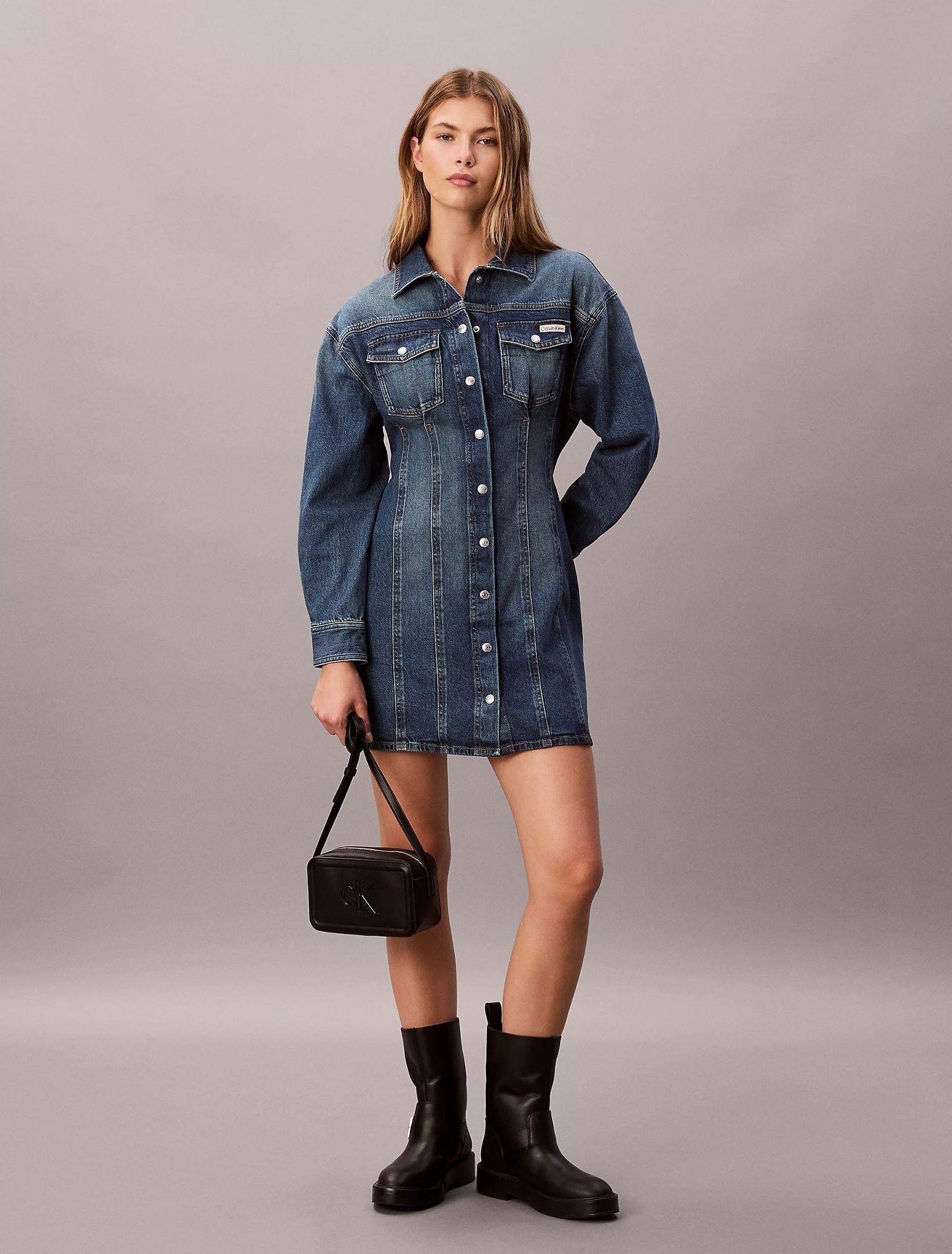 BOLD CK CAMERA BAG LV04F3220G/UB1 CALVIN KLEIN JEANS