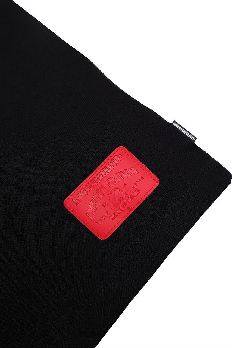 TAKEOVER THE THRONE T-SHIRT SPY1366/BLACK SPRAYGROUND