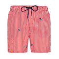 SUN68 SWIM PANT STRIPE FANCY