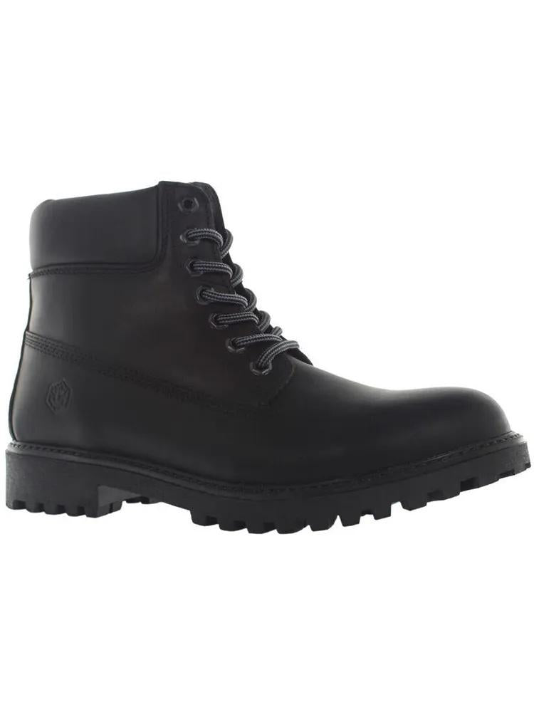 WORKER BOOTS 101987929/BLACK LUMBERJACK