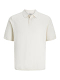JJ REBEL JREBCALLUM KNIT POLO SS SN