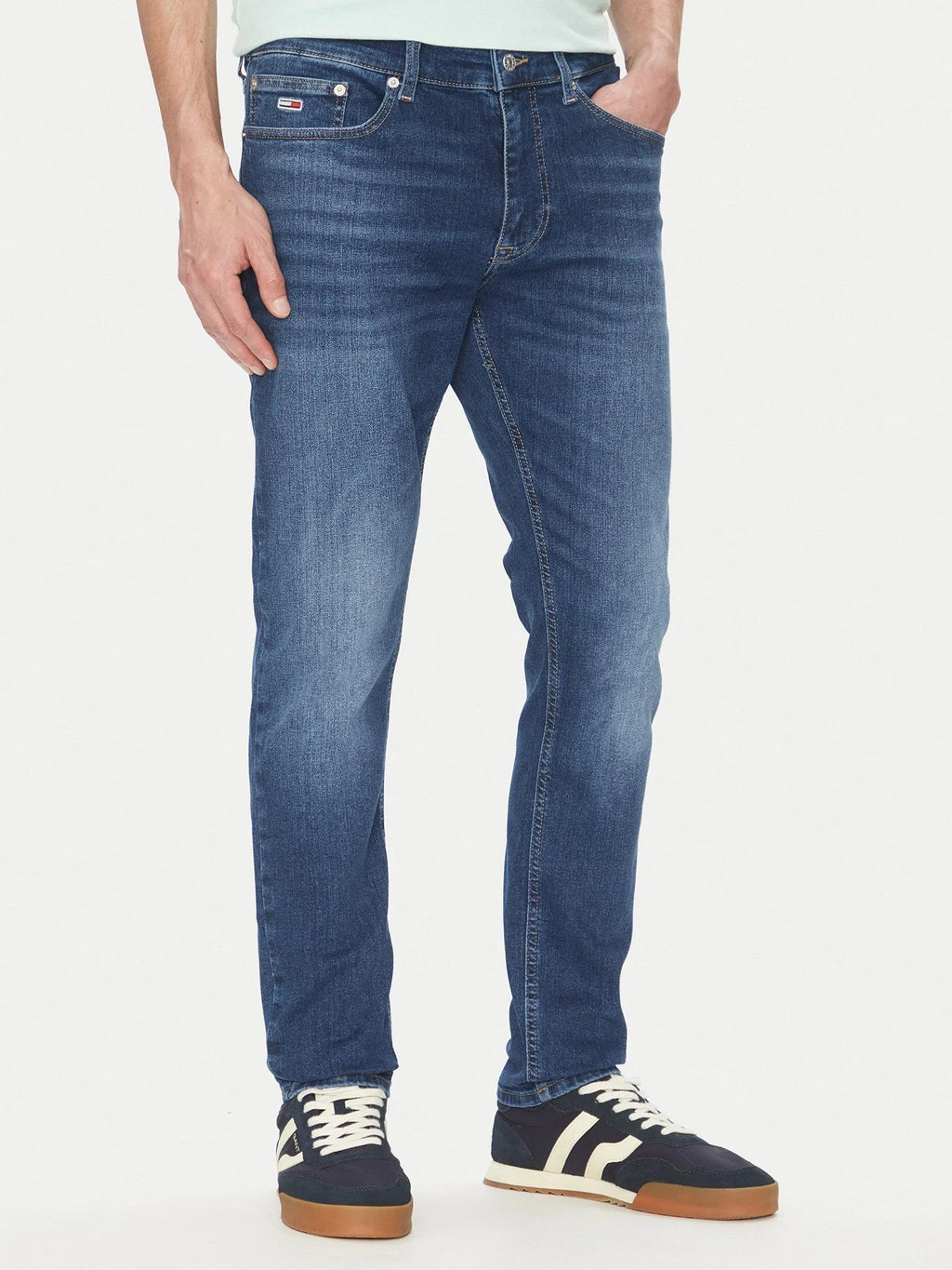 AUSTIN SLIM TPRD BI0 DM0DM21032/1BK TOMMY JEANS