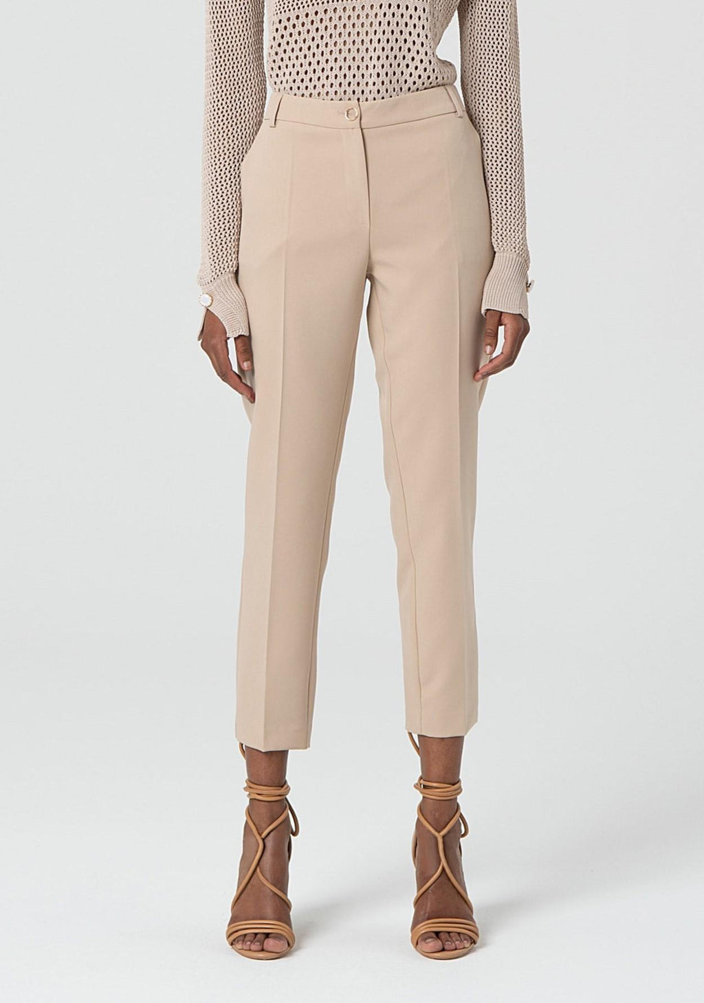CLASSIC CHINOS PANTS MUD 