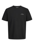 JACK AND JONES JJCOLLEGE LOGO TEE SS CREW NECK