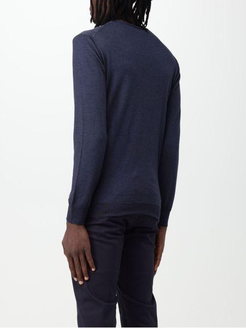 M223P202GIROARGYLE/DARK BLUE 701 LIU JO