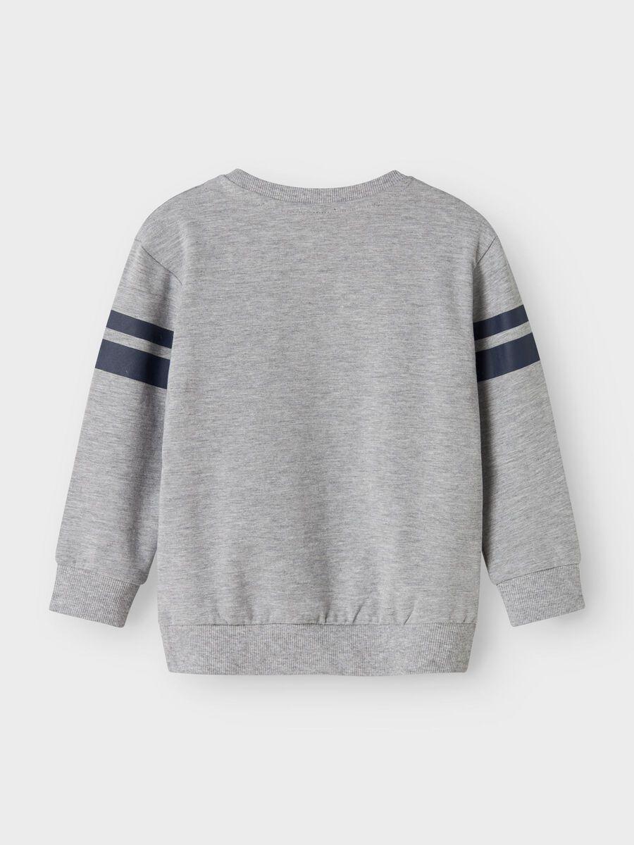 13247174/Grey Melange NAME.IT