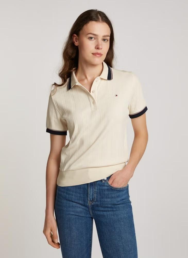 RWB REG POLO SS WW0WW43925/AEF TOMMY HILFIGER