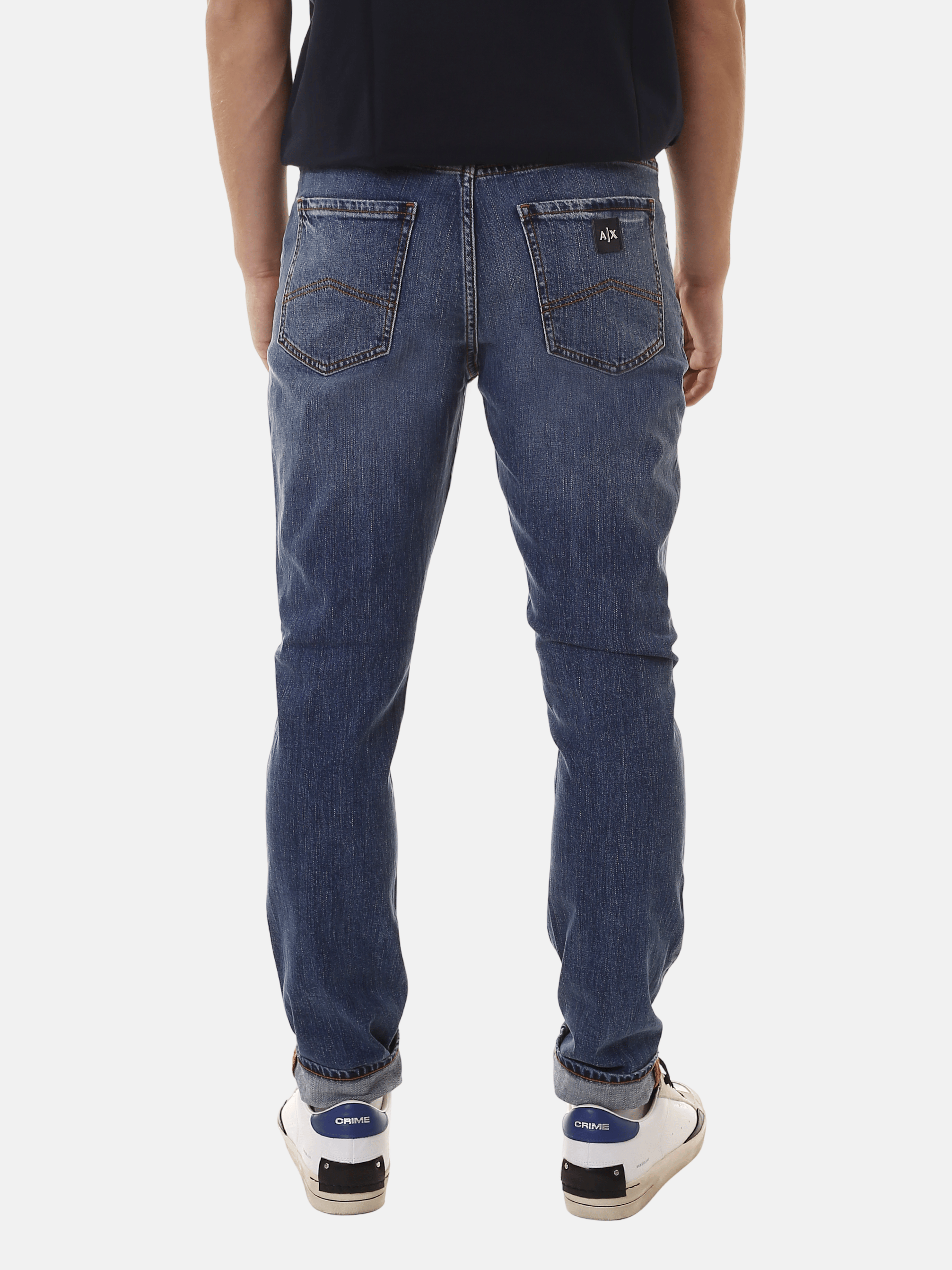 5 POCKETS PANT 6DZJ14 Z1ZXZ/1500 ARMANI EXCHANGE