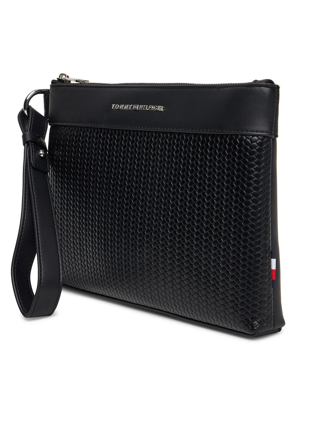 TH WOVEN POUCH AM0AM13804/BDS TOMMY HILFIGER