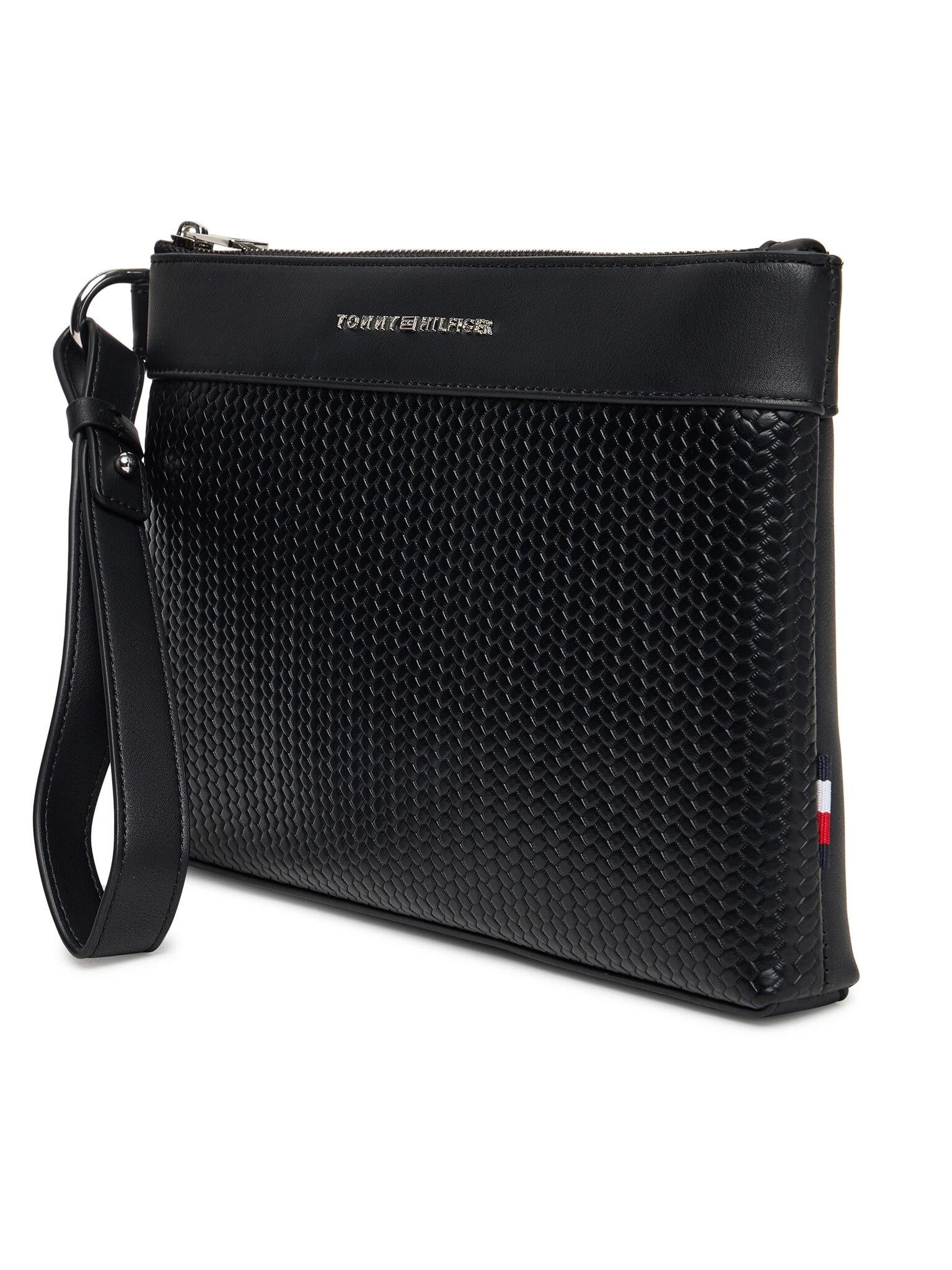 TH WOVEN POUCH AM0AM13804/BDS TOMMY HILFIGER