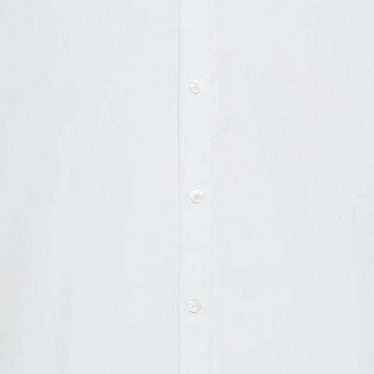 SHIRT NEW OXFORD SMALL COLLAR B/D L/S 