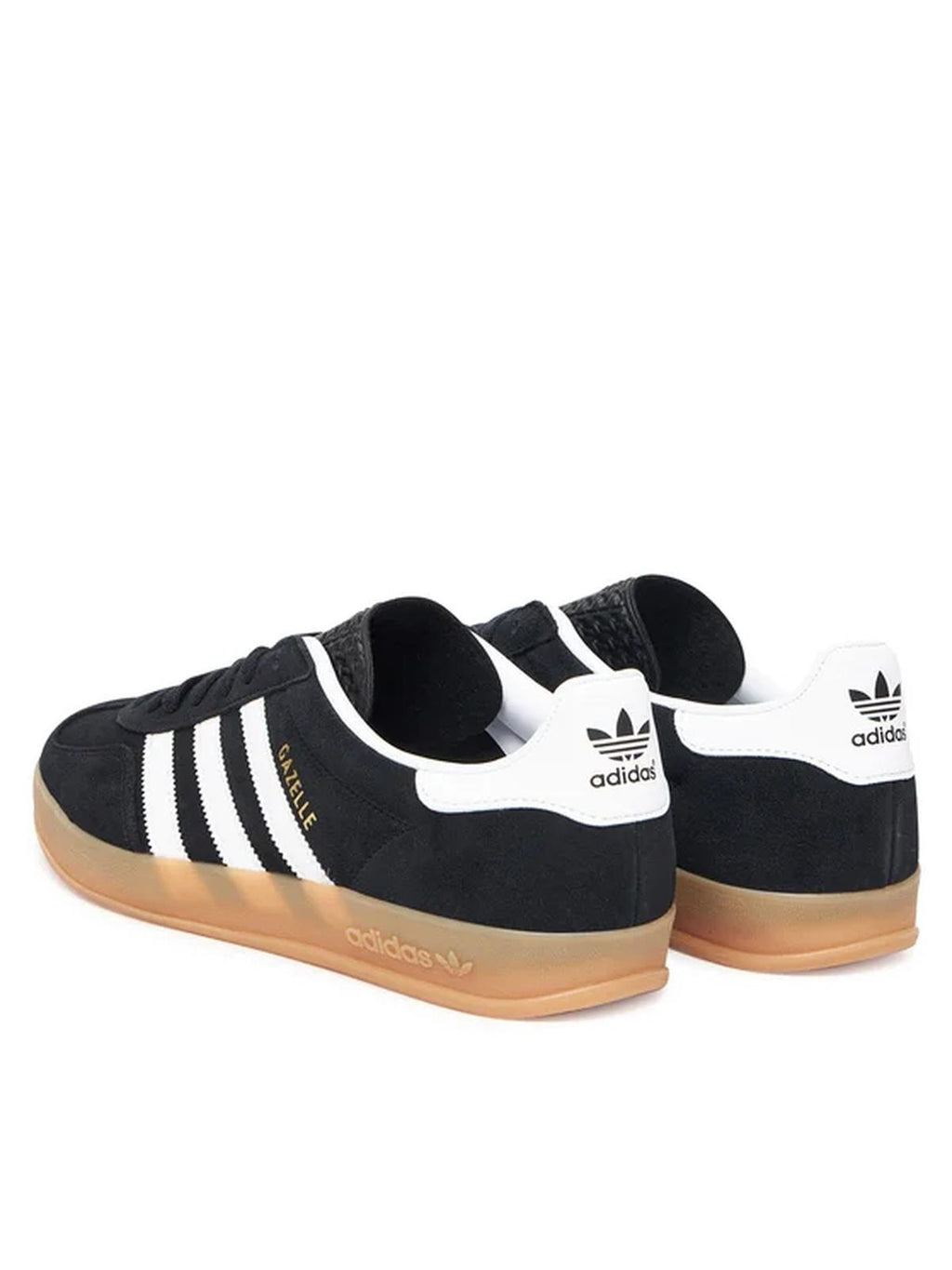 GAZELLE INDOOR      CBLACK/FTWWHT/GUM2 