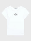 CALVIN KLEIN JEANS MICRO MONOGRAM TOP