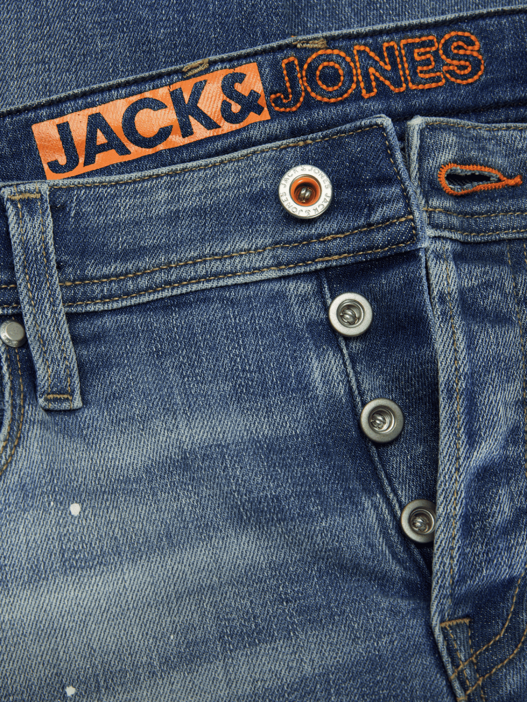 12261890/Blue Denim JACK AND JONES