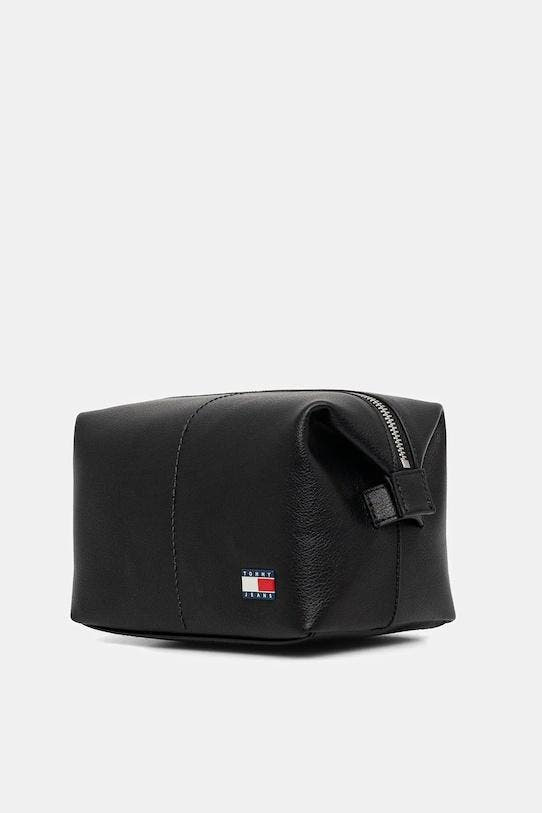 TJM HERITAGE LEATHER WASHBAG 