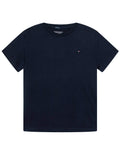 TOMMY HILFIGER BOYS BASIC CN KNIT S/S