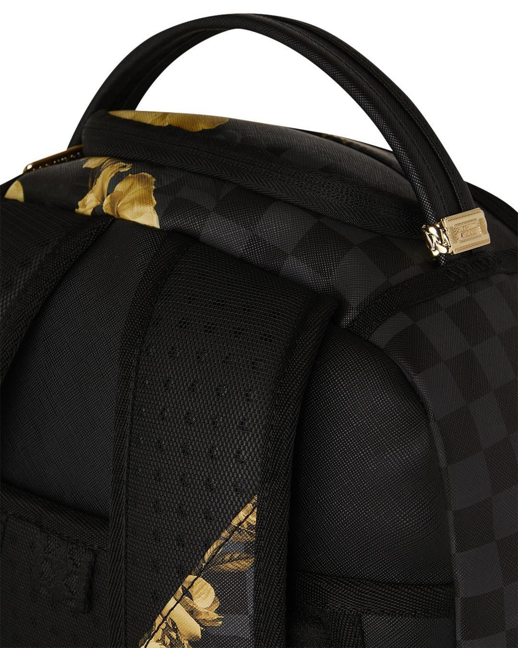 GOLD FLORAL REMIX BACKPACK 