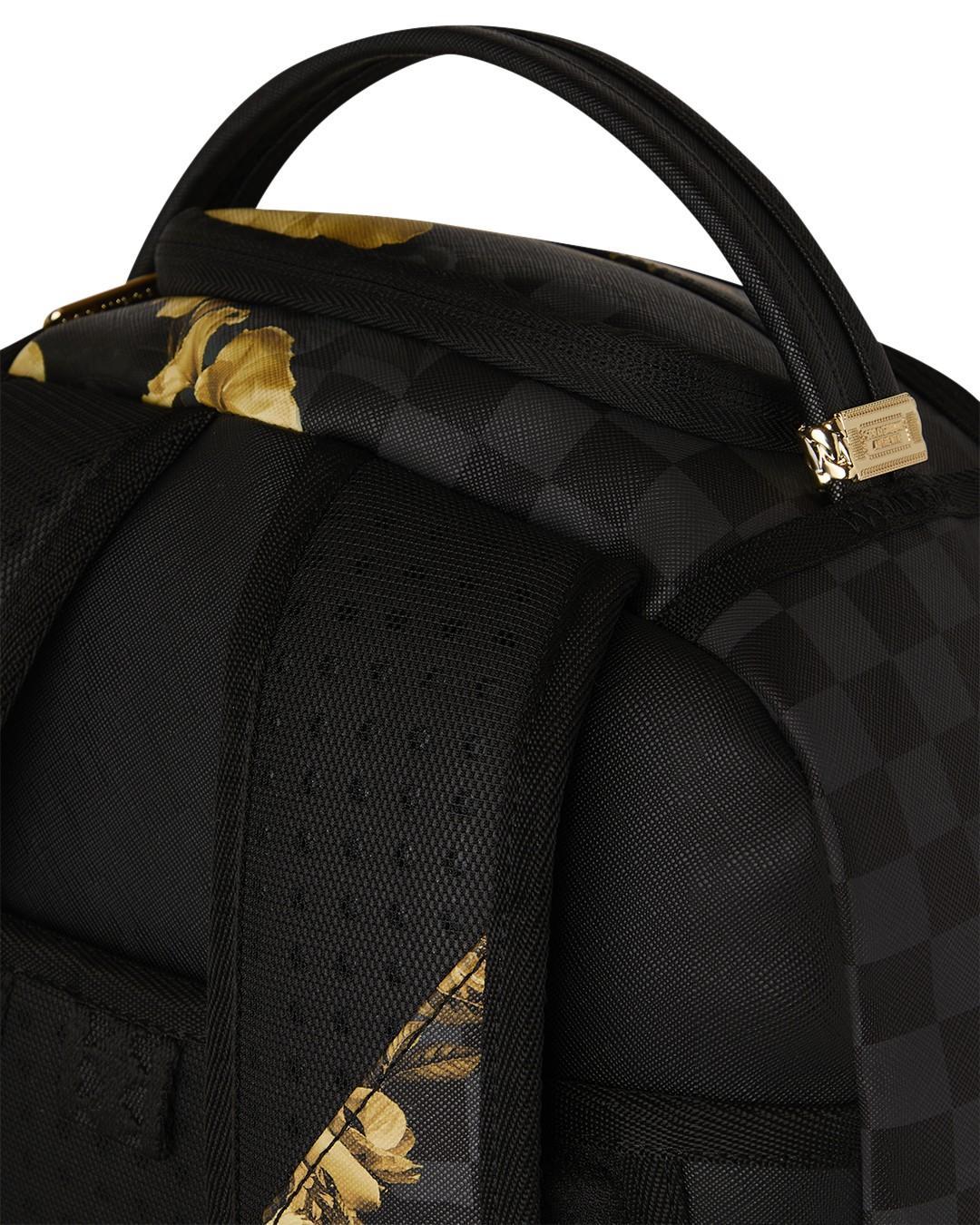 GOLD FLORAL REMIX BACKPACK 